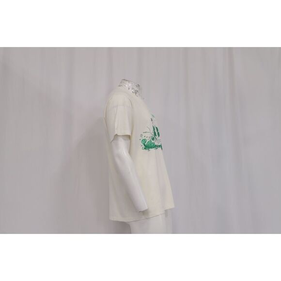 Gucci x Disney Mickey Mouse Printed T-Shirt in Cream Cotton - Picture 7 of 10